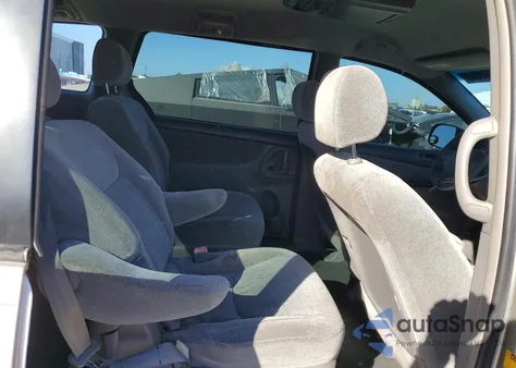 2005 Toyota Sienna Ce из США, поврежденный, VIN 5TDZA23C45S319895